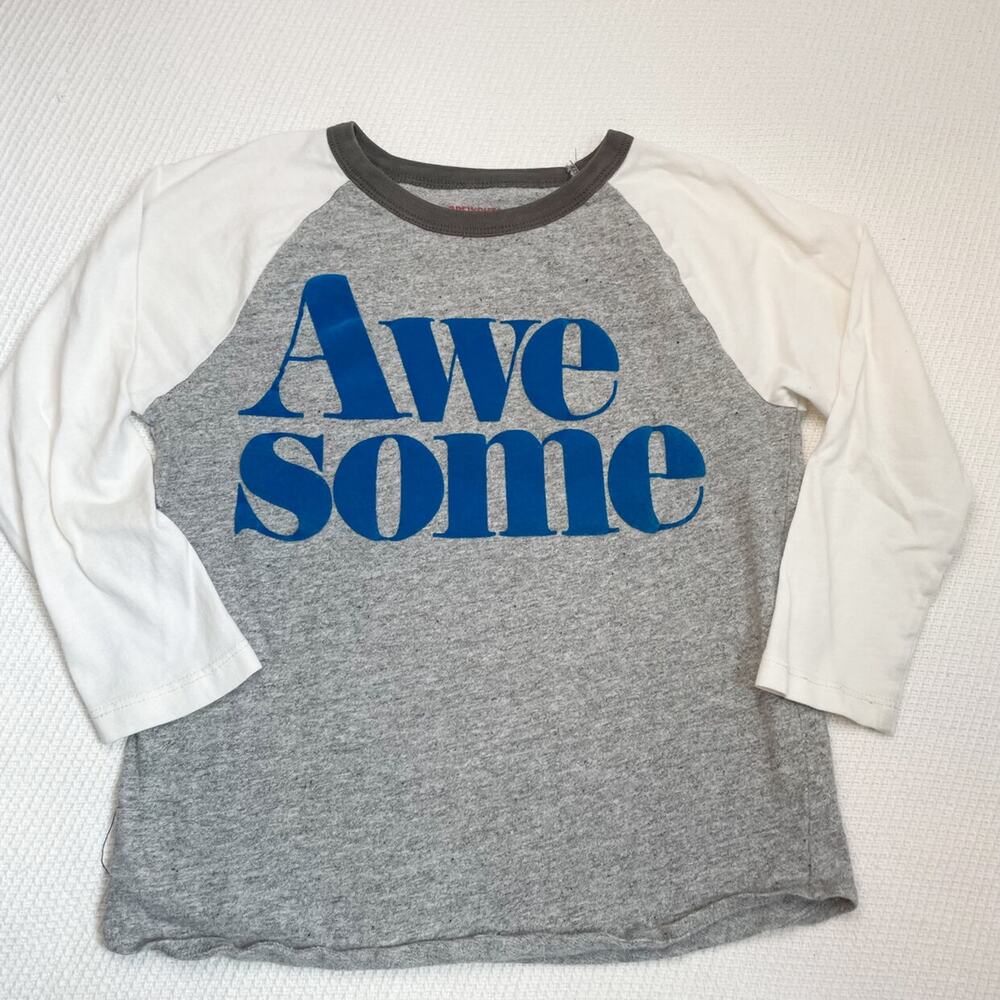 Crewcuts Awesome Raglan